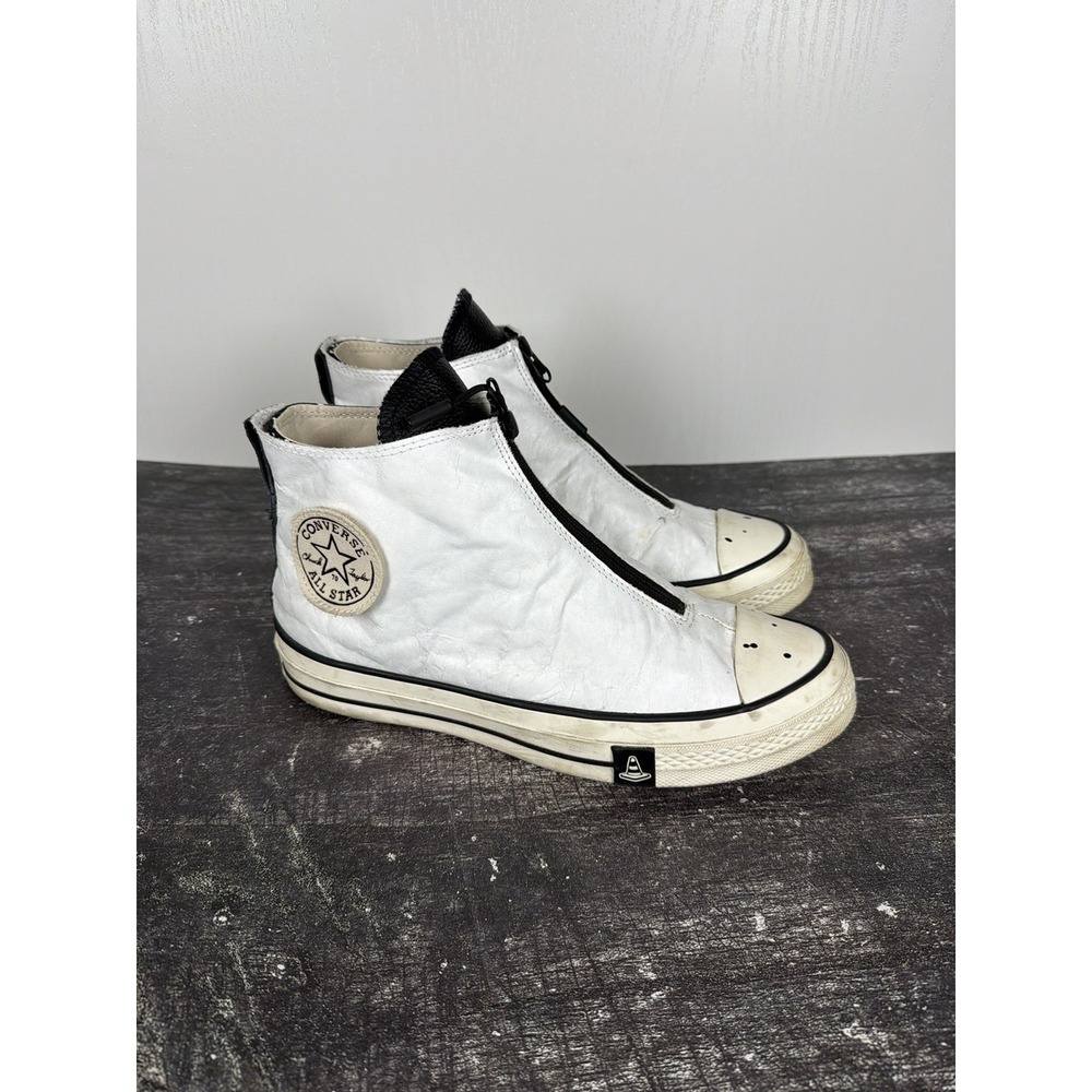 Converse x Josh Vides Chuck 70 Hi Men's Shoes White  A00711C Unisex M 8.5/W 10.5